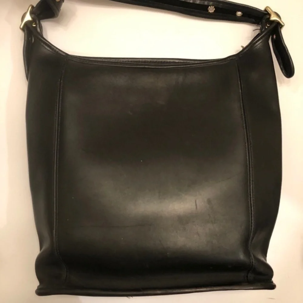 Coach Vintage Duffle Shoulder Bucket Bag 9060